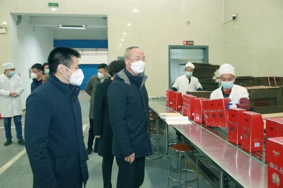 誓夺开门红，稻花香奋力冲刺“双百亿”